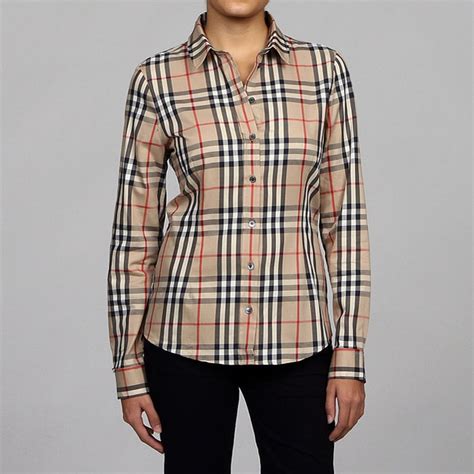 burberry womens tops sale|Burberry long sleeve women us.